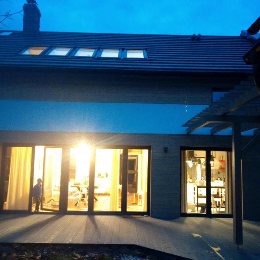Wiselka Holiday House-1,2Km To The Beach; 5 Bedrooms, 3 Bahrooms; Fire Place. Private Sauna! Exterior foto