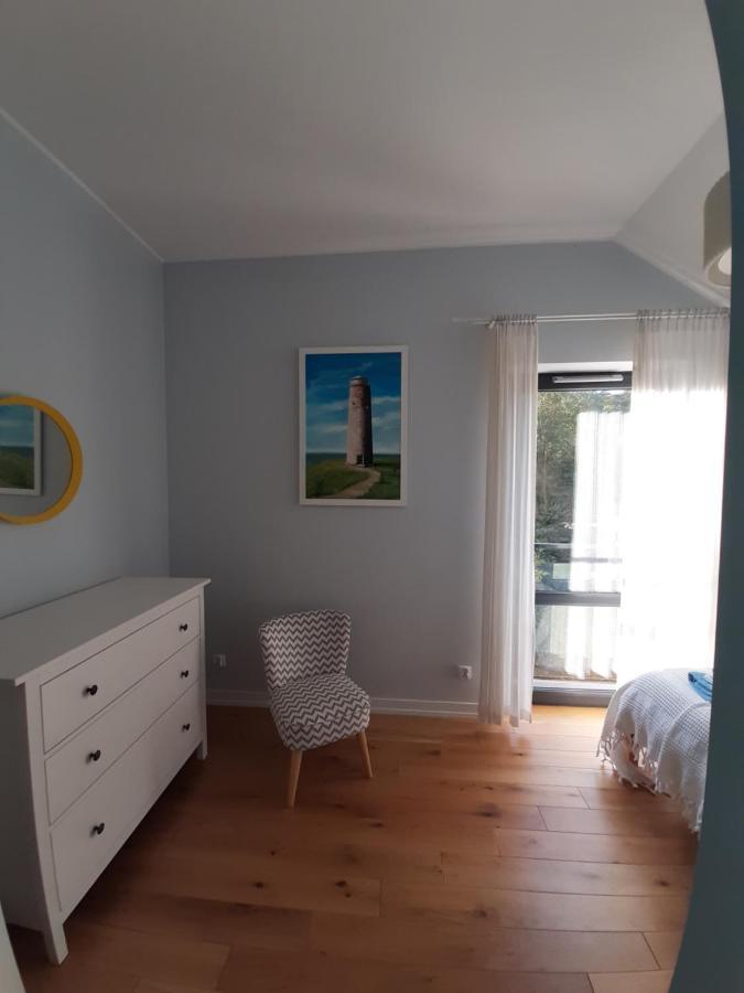 Wiselka Holiday House-1,2Km To The Beach; 5 Bedrooms, 3 Bahrooms; Fire Place. Private Sauna! Exterior foto